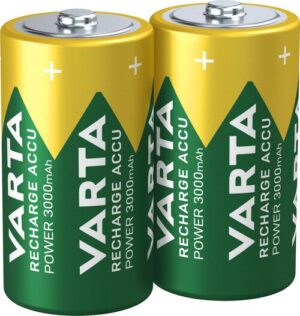 VARTA Akku »BATTERIE RECHARGEABLE AKKU C 3000MAH V«