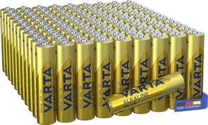 VARTA Batterie »Alkaline Plus AAA Batterien