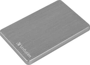 Verbatim externe HDD-Festplatte »Store 'n' Go ALU Slim«