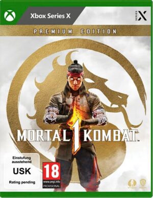 Warner Bros. Spielesoftware »Mortal Kombat 1 Premium Edition«