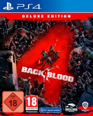 Warner Games Spielesoftware »Back 4 Blood Deluxe Edition«