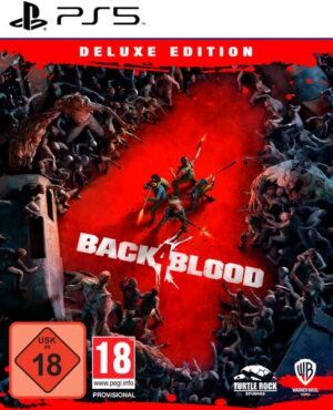 Warner Games Spielesoftware »Back 4 Blood Deluxe Edition«
