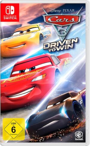 Warner Games Spielesoftware »CARS 3: Driven to win«