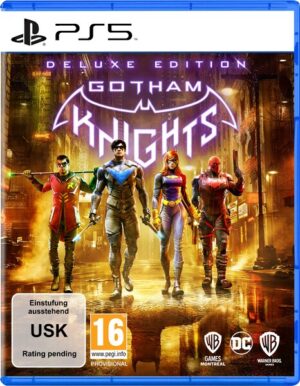 Warner Games Spielesoftware »Gotham Knights Deluxe Edition«