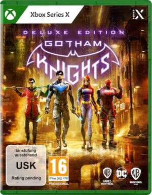 Warner Games Spielesoftware »Gotham Knights Deluxe Edition«