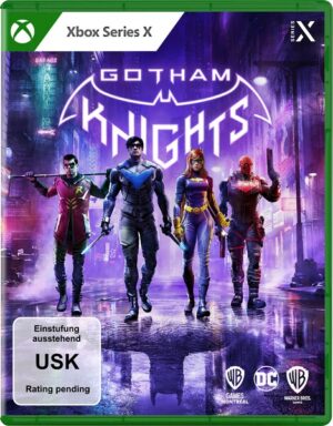 Warner Games Spielesoftware »Gotham Knights«