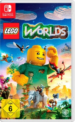 Warner Games Spielesoftware »Lego Worlds«