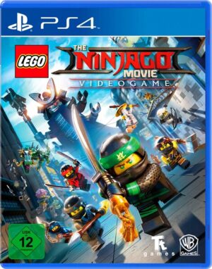 Warner Games Spielesoftware »The LEGO Movie Videogame«