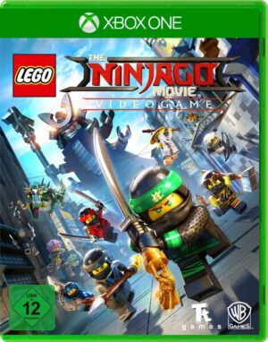 Warner Games Spielesoftware »The Lego Ninjago Movie Videogame«