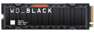 WD_Black interne Gaming-SSD »SN850X NVMe with Heatsink«