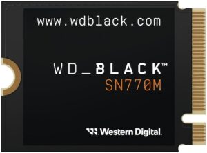 WD_Black interne SSD »SN770M«