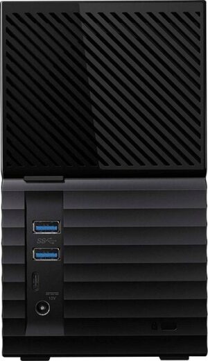 WD externe HDD-Festplatte »My Book Duo«