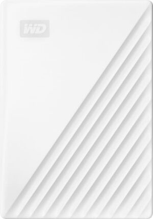 WD externe HDD-Festplatte »My Passport™ White Edition«