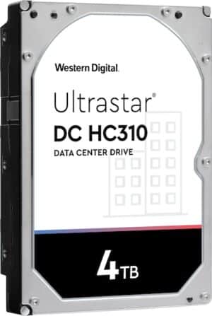 Western Digital HDD-Festplatte »Ultrastar DC HC310 4TB«