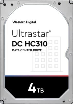 Western Digital HDD-Festplatte »Ultrastar DC HC310 4TB SAS«