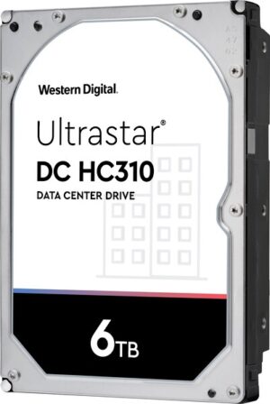 Western Digital HDD-Festplatte »Ultrastar DC HC310 6TB SAS«