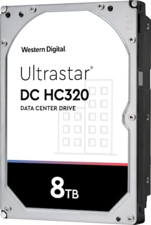 Western Digital HDD-Festplatte »Ultrastar DC HC320 8TB SAS«