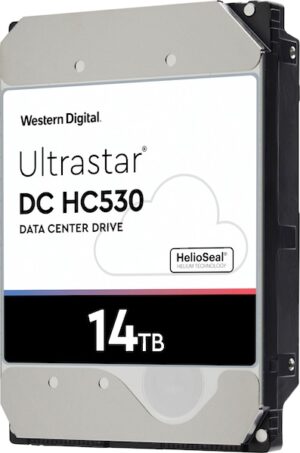 Western Digital HDD-Festplatte »Ultrastar DC HC530 14TB SAS«