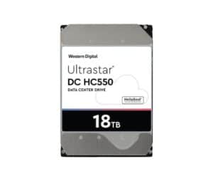 Western Digital HDD-Festplatte »Ultrastar DC HC550 18TB SAS«