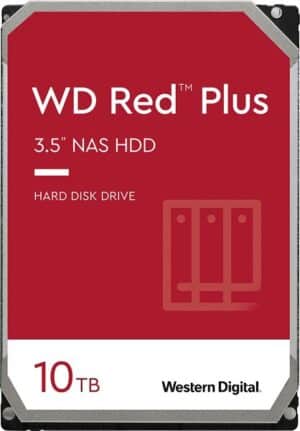 Western Digital HDD-NAS-Festplatte »WD Red Plus«