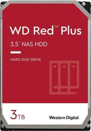 Western Digital HDD-NAS-Festplatte »WD Red Plus 3TB«