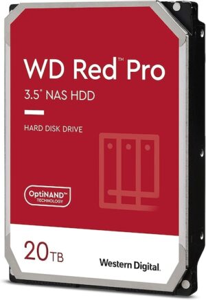 Western Digital HDD-NAS-Festplatte »WD Red Pro 20TB«