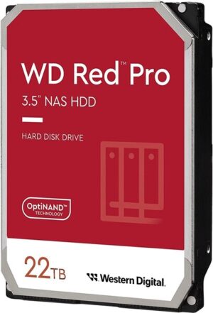 Western Digital HDD-NAS-Festplatte »WD Red Pro 22TB«