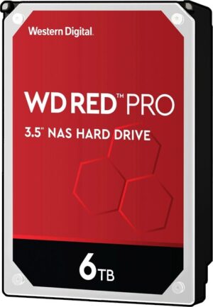 Western Digital HDD-NAS-Festplatte »WD Red Pro«