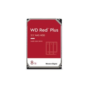 Western Digital WD Red Plus 8TB HDD-NAS-Festplatte (8TB) 3