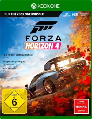 Xbox One Spielesoftware »Forza Horizon 4«