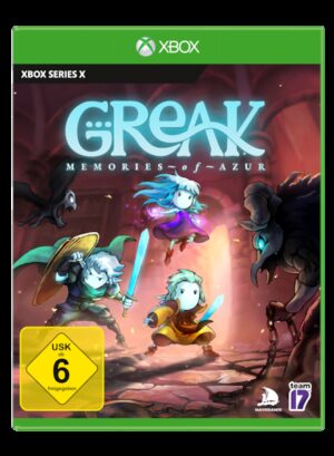 Xbox One Spielesoftware »Greak: Memories of Azur«