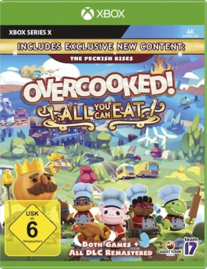 Xbox One Spielesoftware »Overcooked All You Can Eat«
