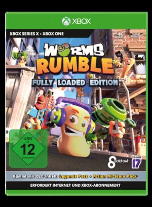 Xbox One Spielesoftware »Worms Rumble«