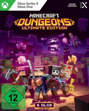 Xbox Spielesoftware »Minecraft Dungeons: Ultimate Edition«