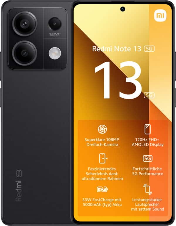 Xiaomi Smartphone »Redmi Note 13 5G 8GB+256GB«