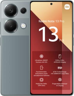 Xiaomi Smartphone »Redmi Note 13 Pro 256Gb«