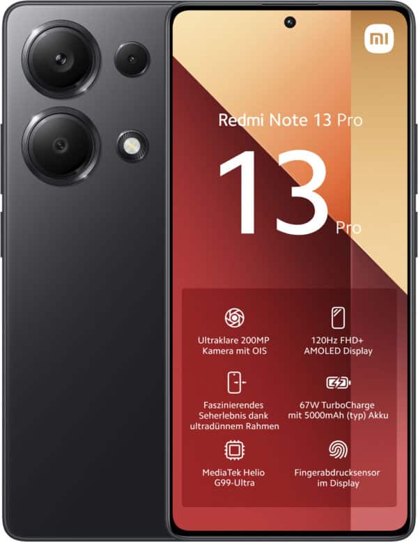 Xiaomi Smartphone »Redmi Note 13 Pro 256Gb«