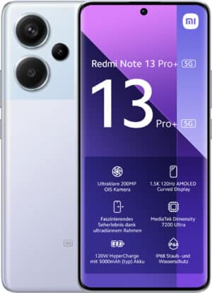 Xiaomi Smartphone »Redmi Note 13 Pro+ 5G 12GB+512GB«