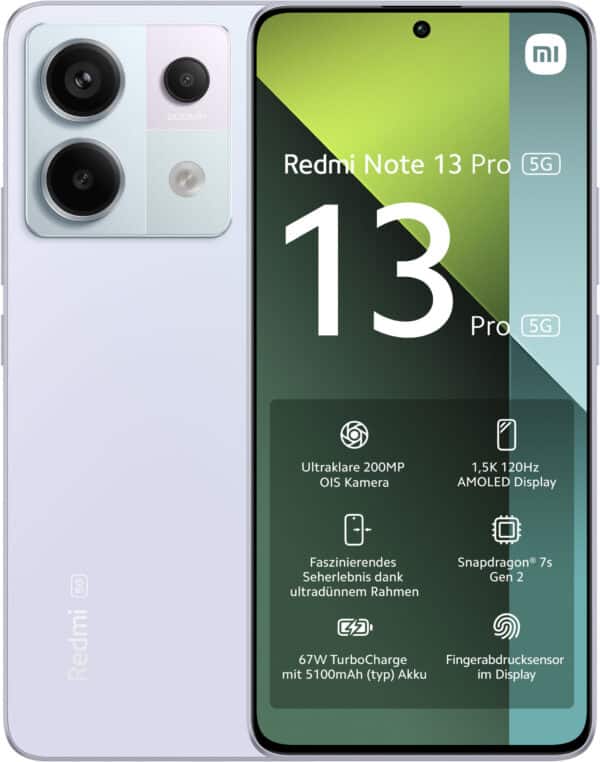 Xiaomi Smartphone »Redmi Note 13 Pro 5G 256Gb«