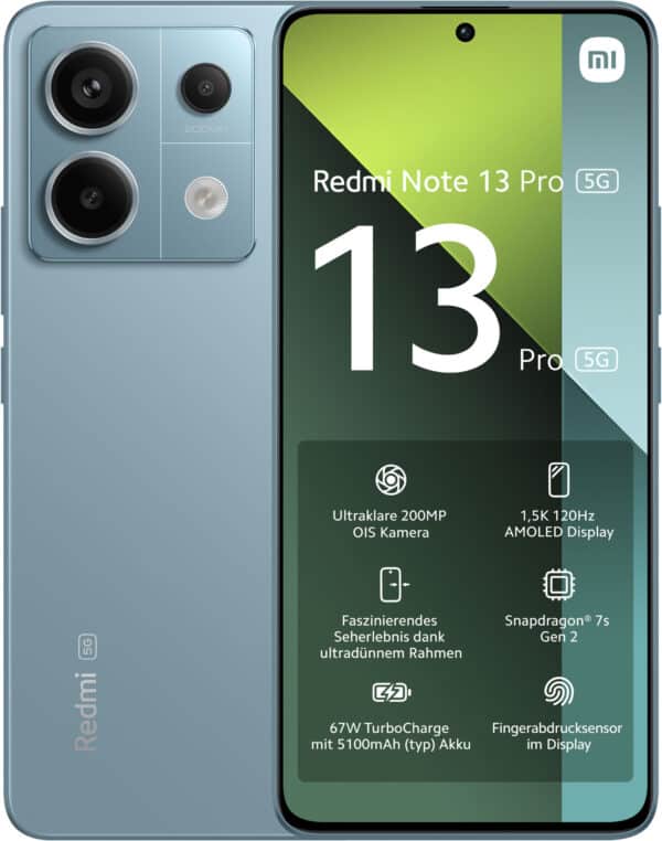 Xiaomi Smartphone »Redmi Note 13 Pro 5G 256Gb«