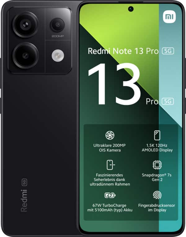 Xiaomi Smartphone »Redmi Note 13 Pro 5G 8GB+256GB«