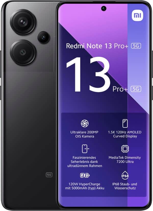 Xiaomi Smartphone »Redmi Note 13 Pro Plus 5G 512Gb«