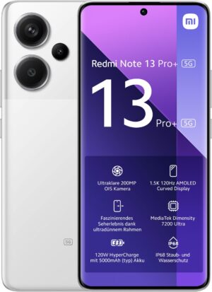 Xiaomi Smartphone »Redmi Note 13 Pro Plus 5G 512Gb«