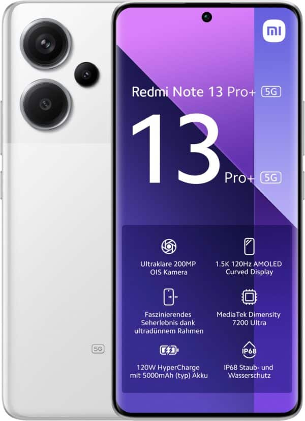 Xiaomi Smartphone »Redmi Note 13 Pro Plus 5G 512Gb«