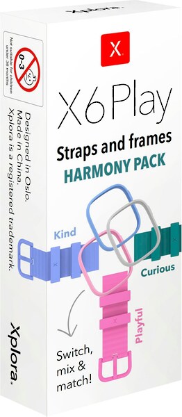 Xplora Smartwatch-Armband »Harmony Pack«